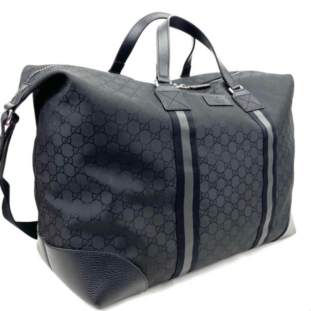 GUCCI Canvas Duffle Bag